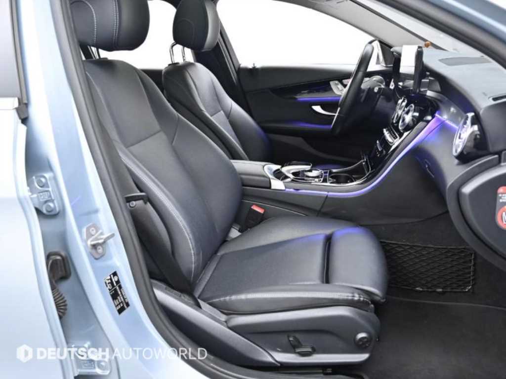 Mercedes Benz C Class 2018 Plateado - Importación desde Corea - HF Imports Iquique - Foto 16