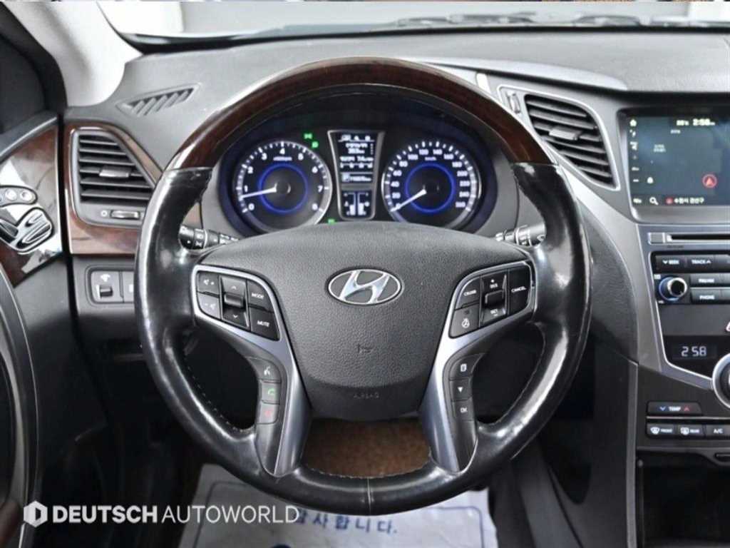 HYUNDAI Grandeur 2016 Plateado - Importación desde Corea - HF Imports Iquique - Foto 13
