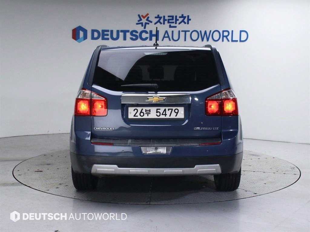 Chevrolet Orlando - Vista 4