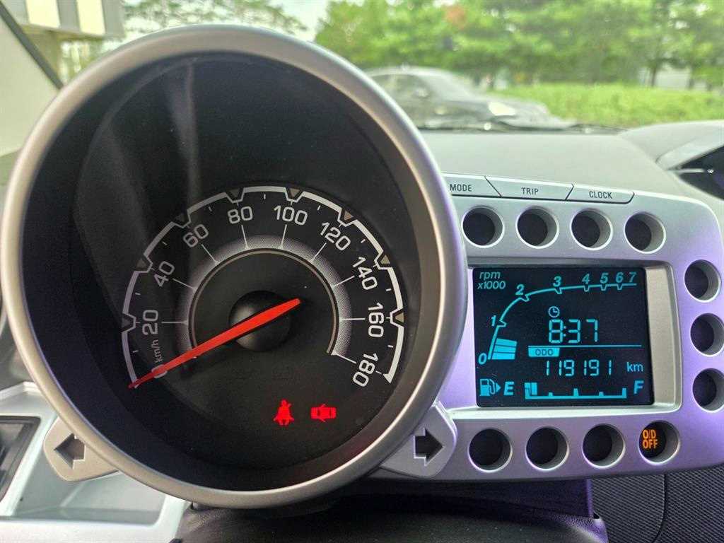 Chevrolet Spark - Vista 9