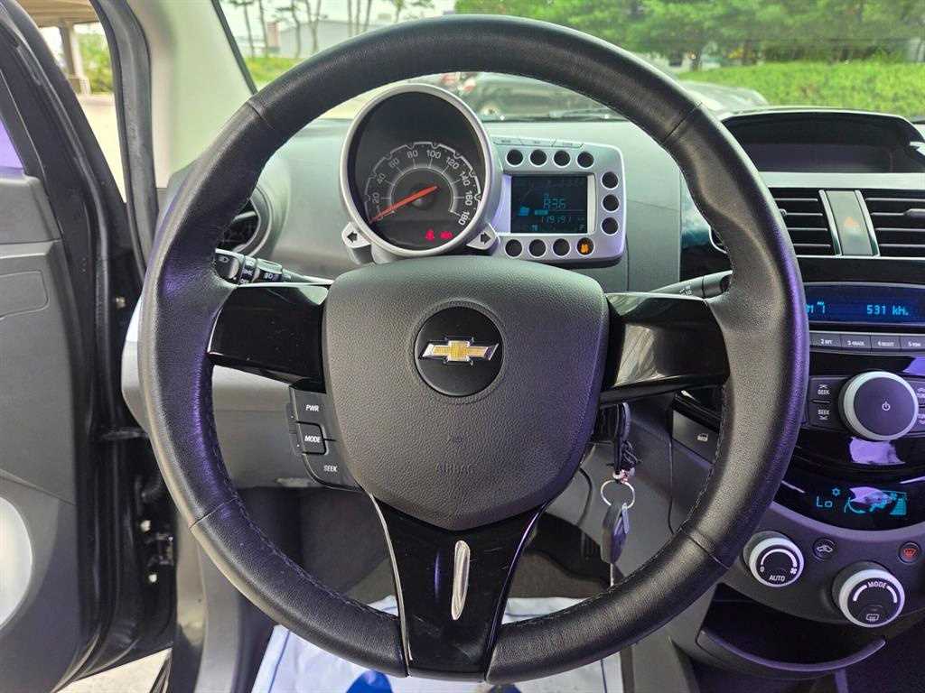 Chevrolet Spark - Vista 8