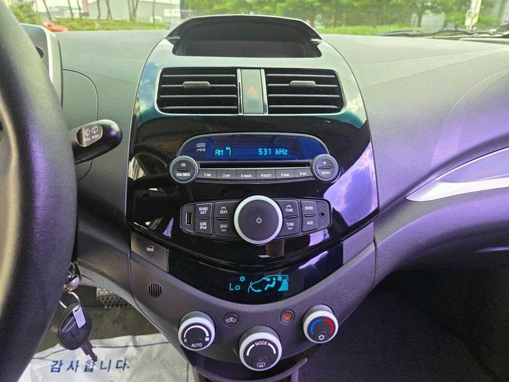 Chevrolet Spark - Vista 11