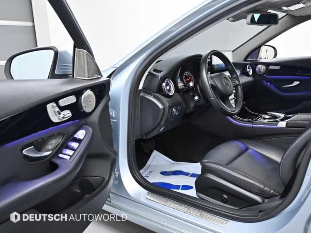 Mercedes Benz C Class 2018 Plateado - Importación desde Corea - HF Imports Iquique - Foto 15