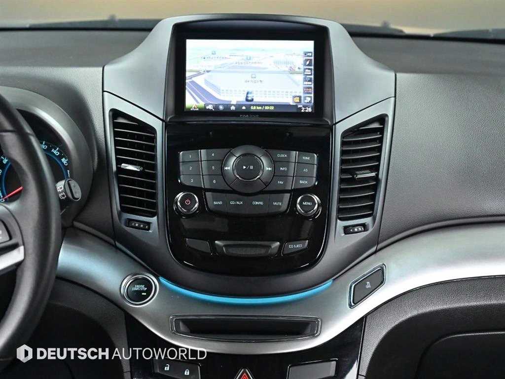 Chevrolet Orlando 2014 Azul - Importación desde Corea - HF Imports Iquique - Foto 14