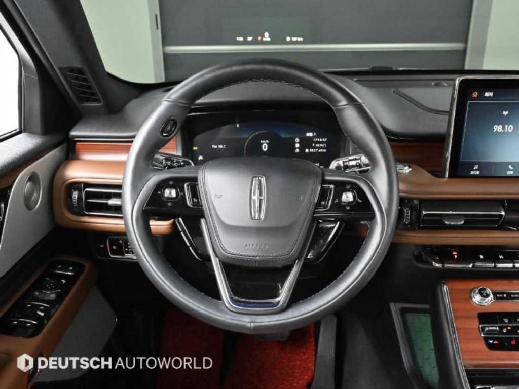 Lincoln Aviator 2023 Azul - Importación desde Corea - HF Imports Iquique - Foto 13
