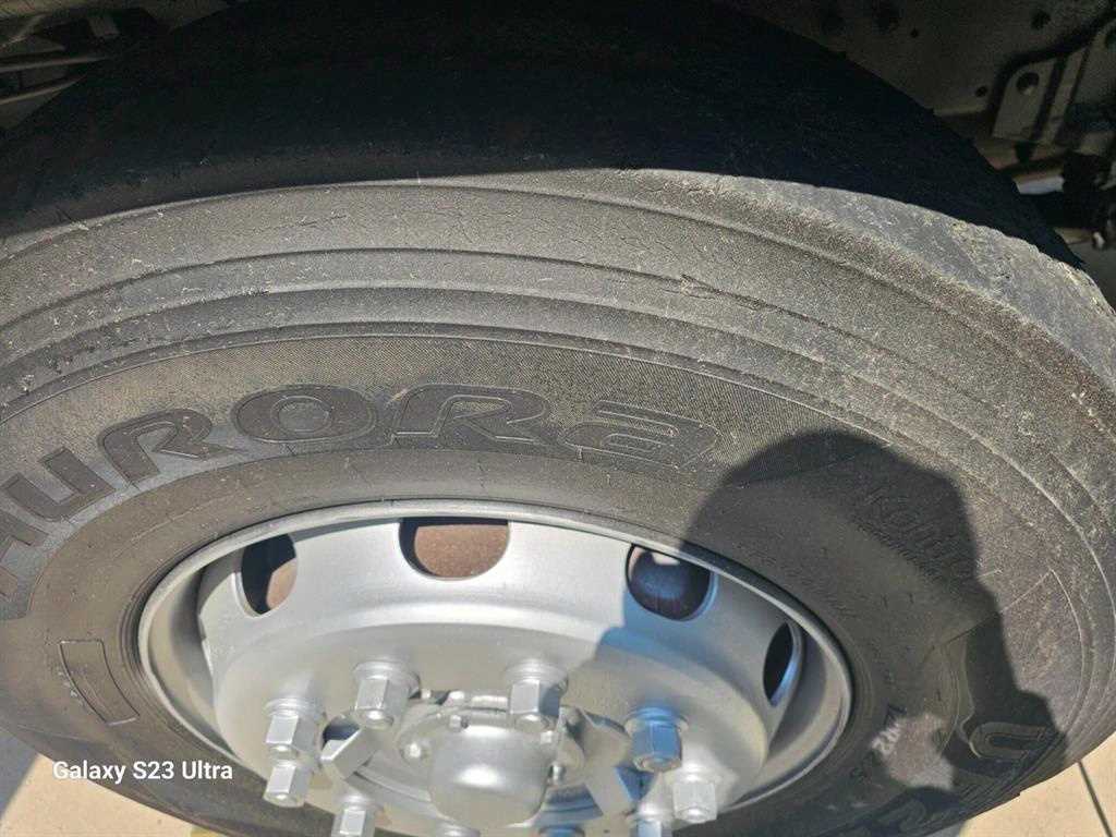 medium and large cargo Rory 2003 Blanco - Importación desde Corea - HF Imports Iquique - Foto 14