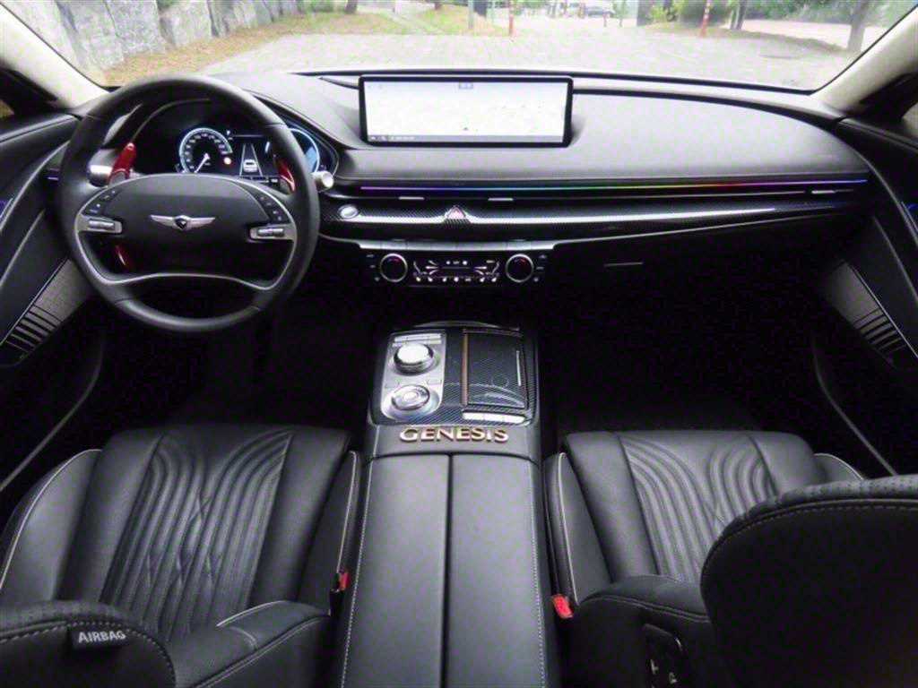 Genesis G80 2024 - Importación desde Corea - HF Imports Iquique - Foto 14