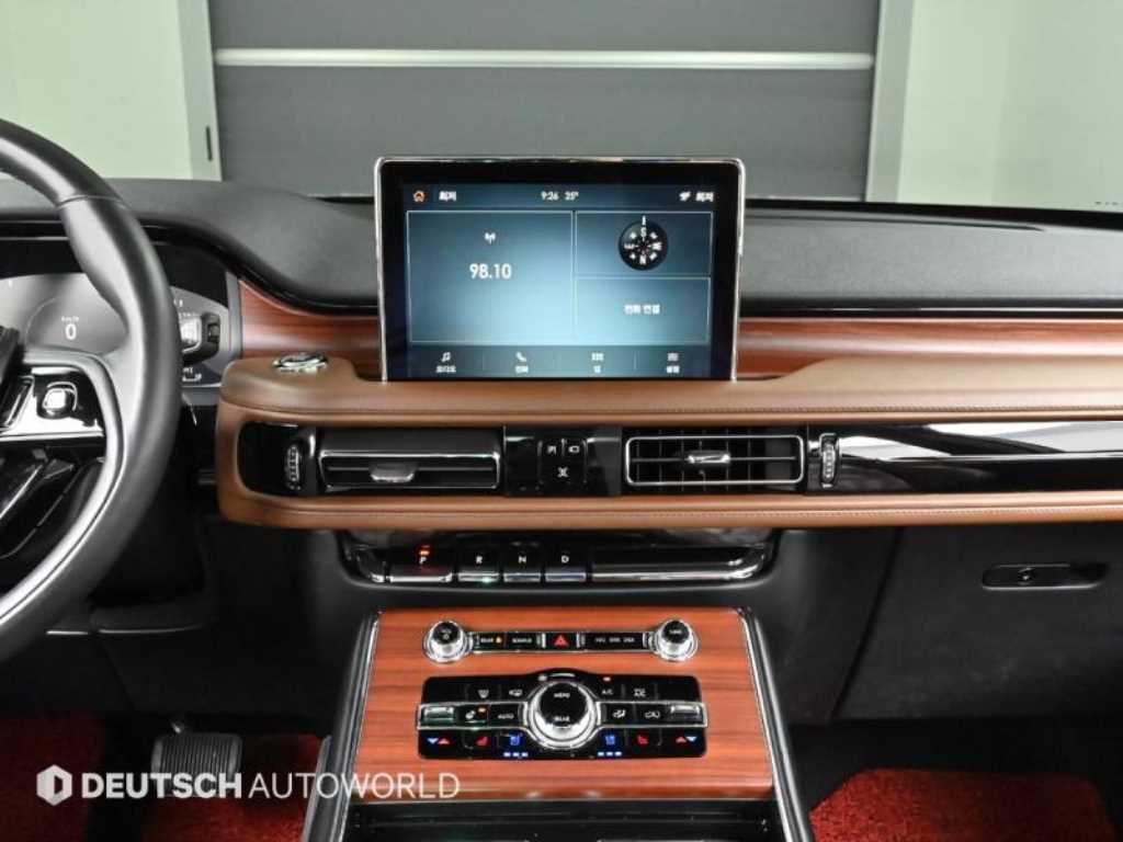 Lincoln Aviator 2023 Azul - Importación desde Corea - HF Imports Iquique - Foto 14