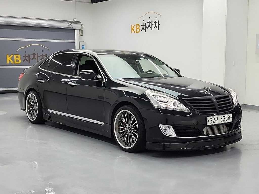 HYUNDAI Equus - Vista 4