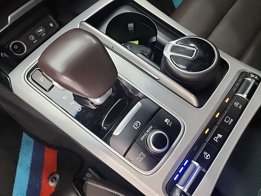 KIA Stinger - Vista 8