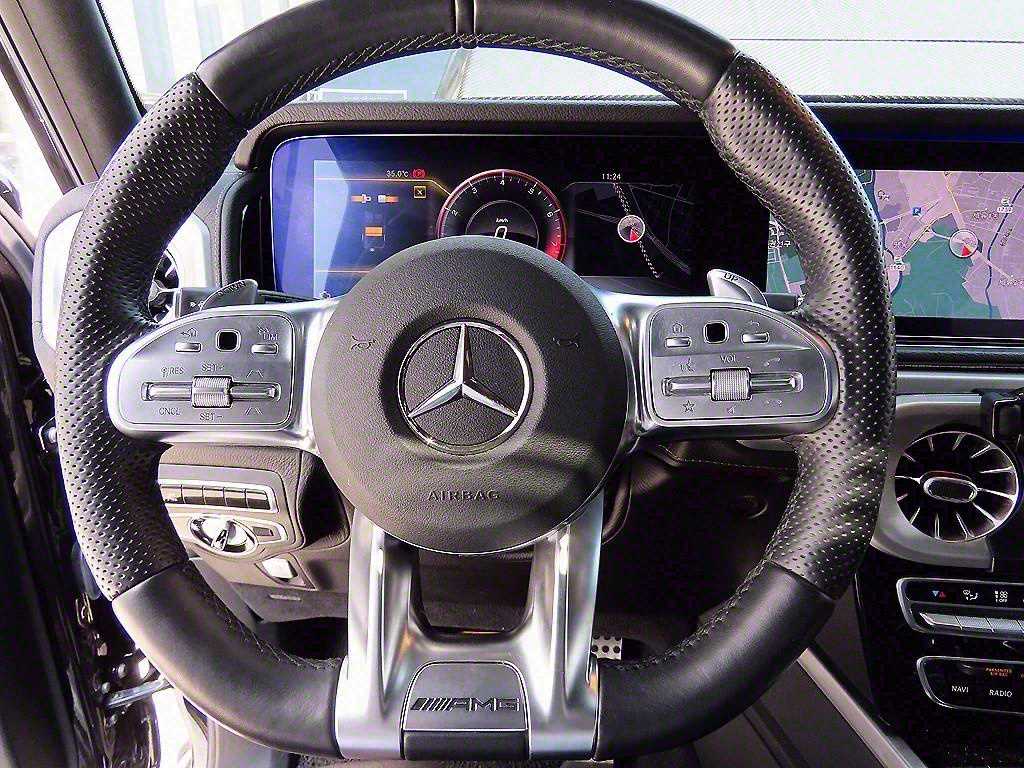 Mercedes Benz G Class (G Wagen) - Vista 8