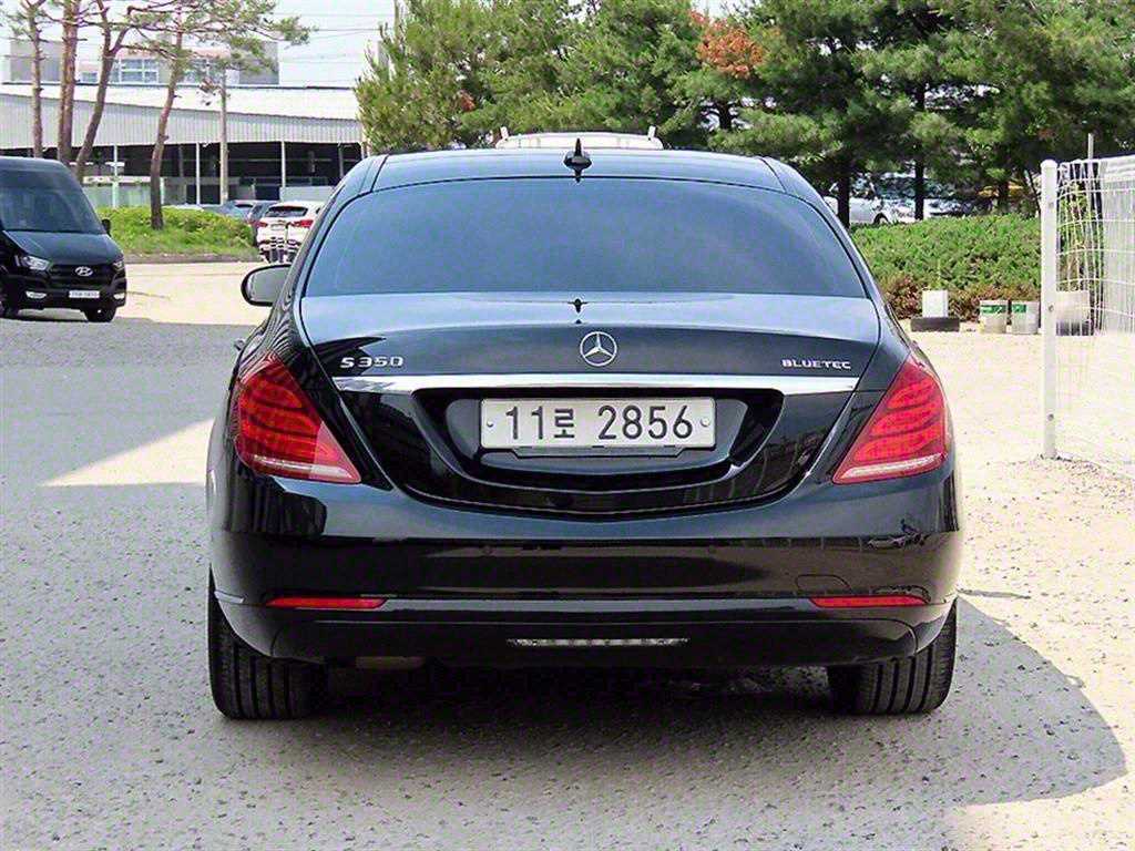 Mercedes Benz S Class - Vista 4