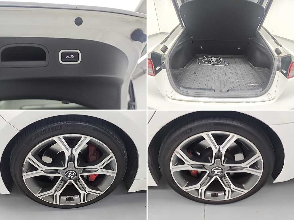 KIA Stinger 2018 Blanco - Importación desde Corea - HF Imports Iquique - Foto 19