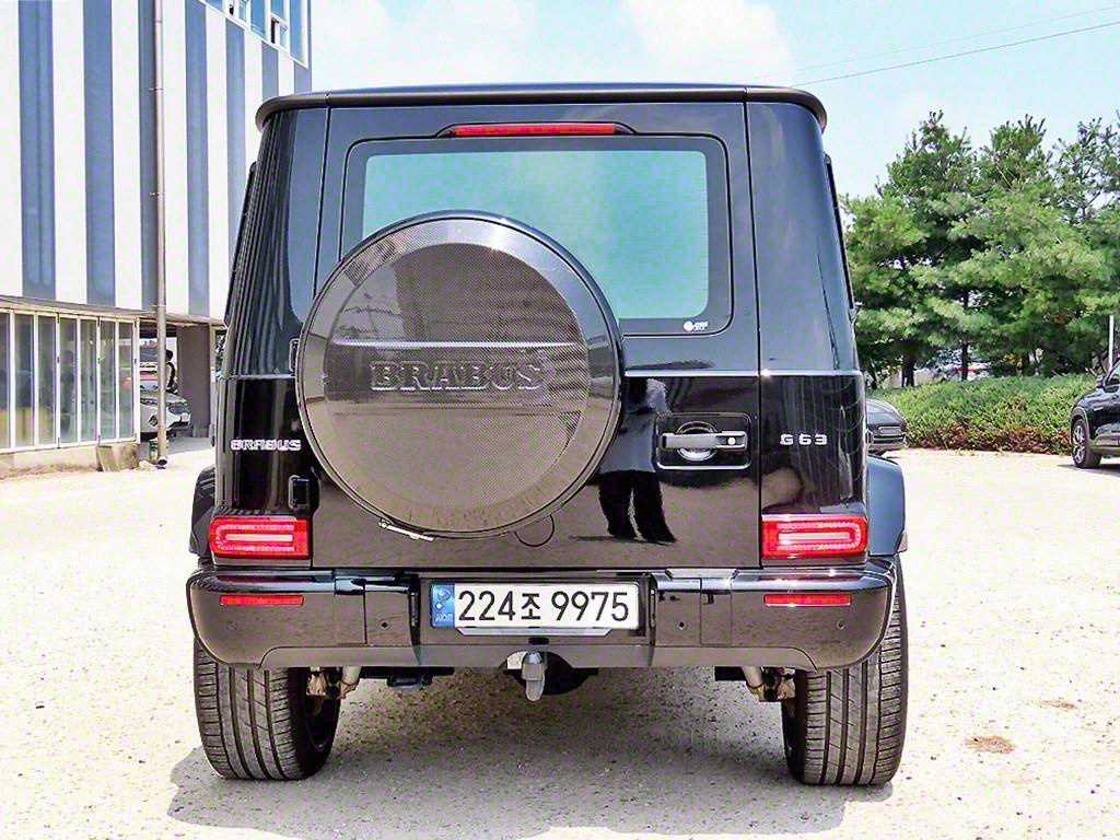 Mercedes Benz G Class (G Wagen) - Vista 4