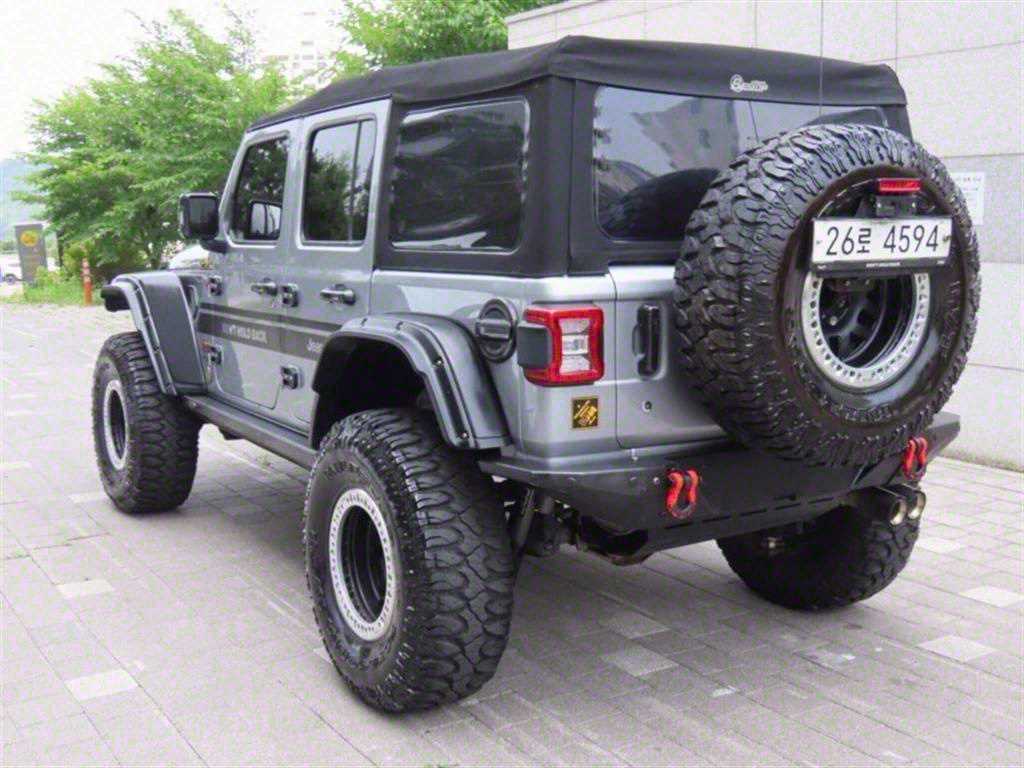 Jeep Wrangler - Vista 4