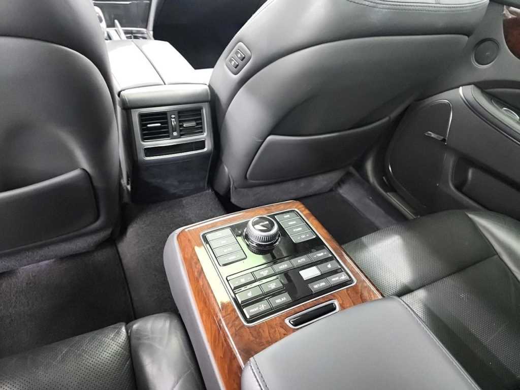 HYUNDAI Equus 2014 Negro - Importación desde Corea - HF Imports Iquique - Foto 20