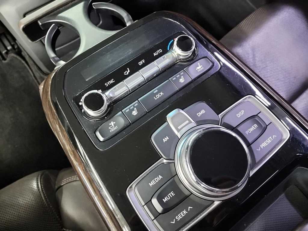 Genesis EQ900 2016 Negro - Importación desde Corea - HF Imports Iquique - Foto 16