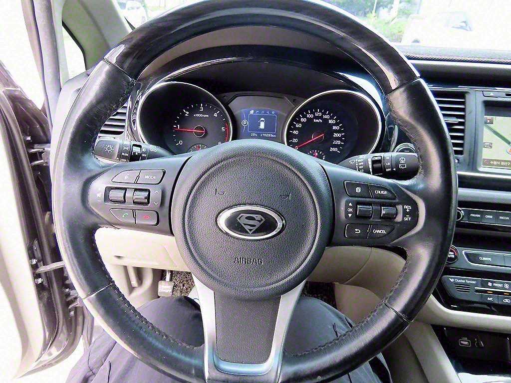 KIA Carnival - Vista 8