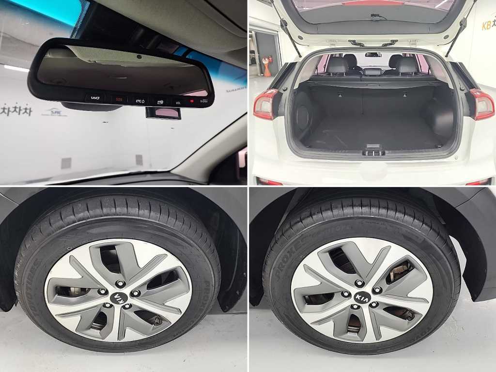 KIA Niro 2019 Blanco - Importación desde Corea - HF Imports Iquique - Foto 20