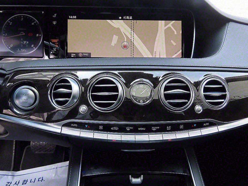 Mercedes Benz S Class 2015 Negro - Importación desde Corea - HF Imports Iquique - Foto 14