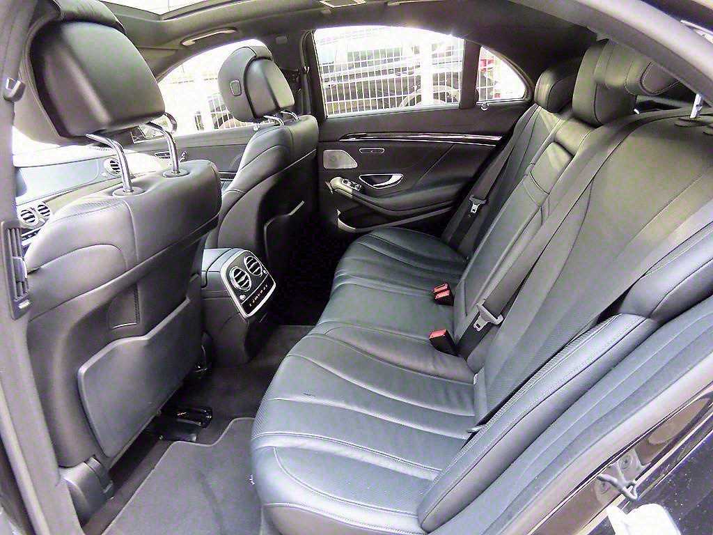 Mercedes Benz S Class - Vista 6