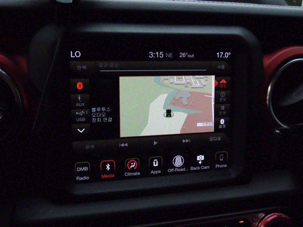 Jeep Wrangler - Vista 8