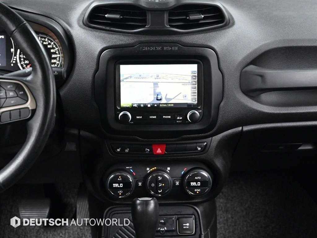 Jeep Renegade 2016 Negro - Importación desde Corea - HF Imports Iquique - Foto 14