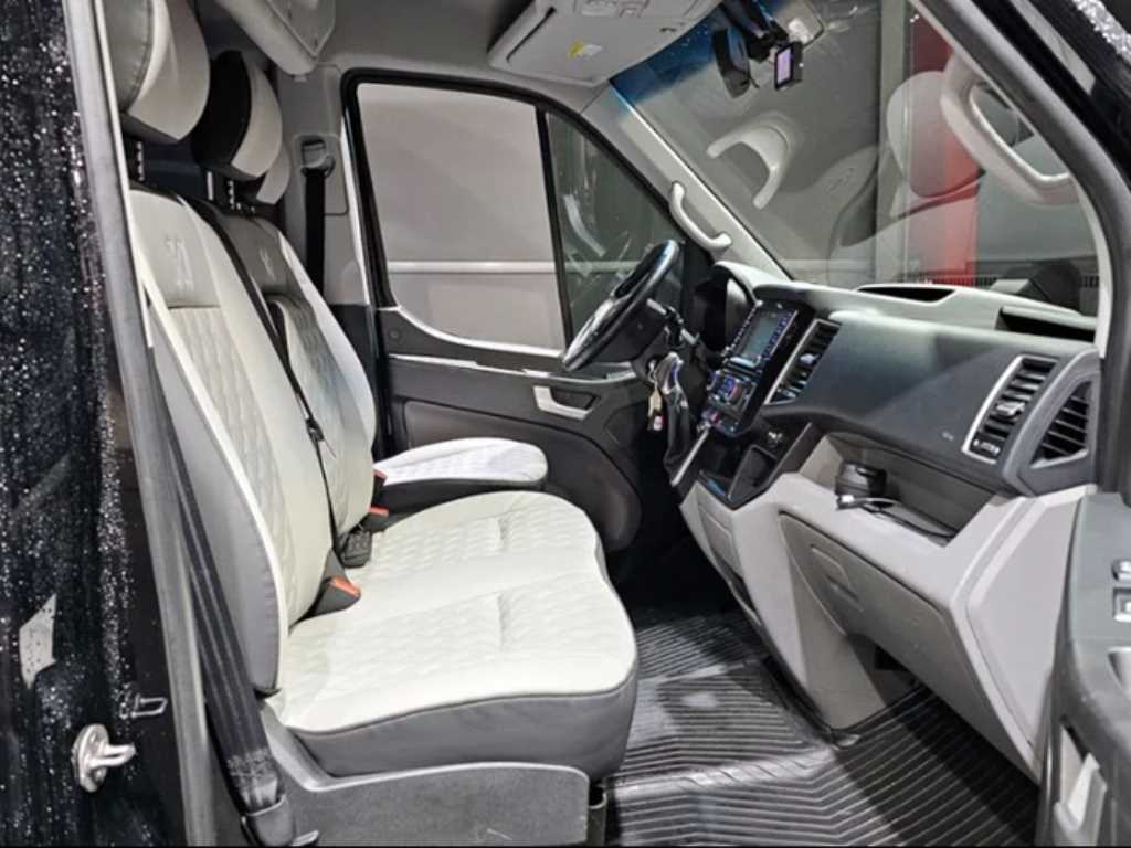 HYUNDAI Solati 2020 Negro - Importación desde Corea - HF Imports Iquique - Foto 13