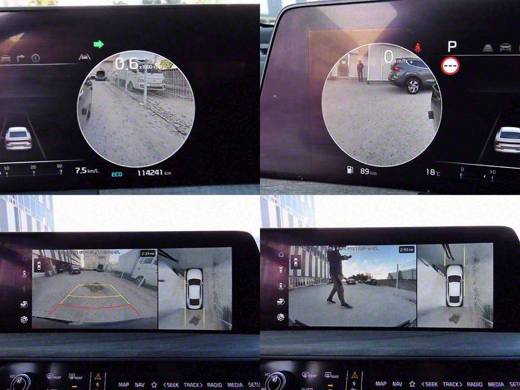 KIA K8 2022 Negro - Importación desde Corea - HF Imports Iquique - Foto 18