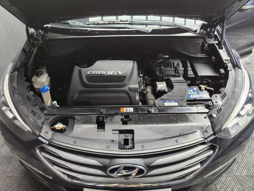 HYUNDAI Santa Fe 2016 Azul - Importación desde Corea - HF Imports Iquique - Foto 15