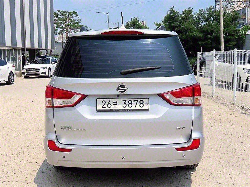 Ssangyong Korando - Vista 4