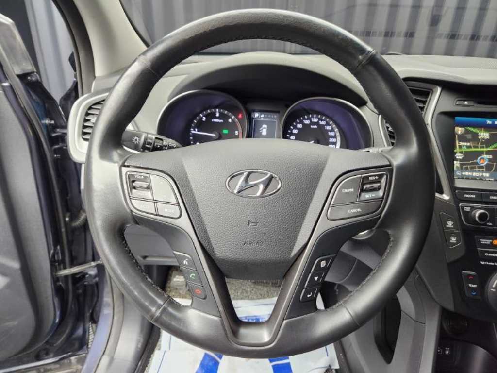 HYUNDAI Santa Fe 2016 Azul - Importación desde Corea - HF Imports Iquique - Foto 13