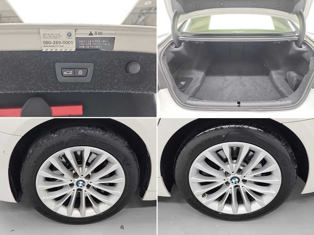 BMW 5 Series 2021 Blanco - Importación desde Corea - HF Imports Iquique - Foto 19