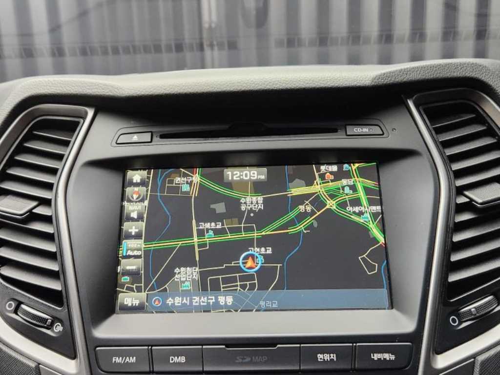 HYUNDAI Santa Fe 2016 Azul - Importación desde Corea - HF Imports Iquique - Foto 16