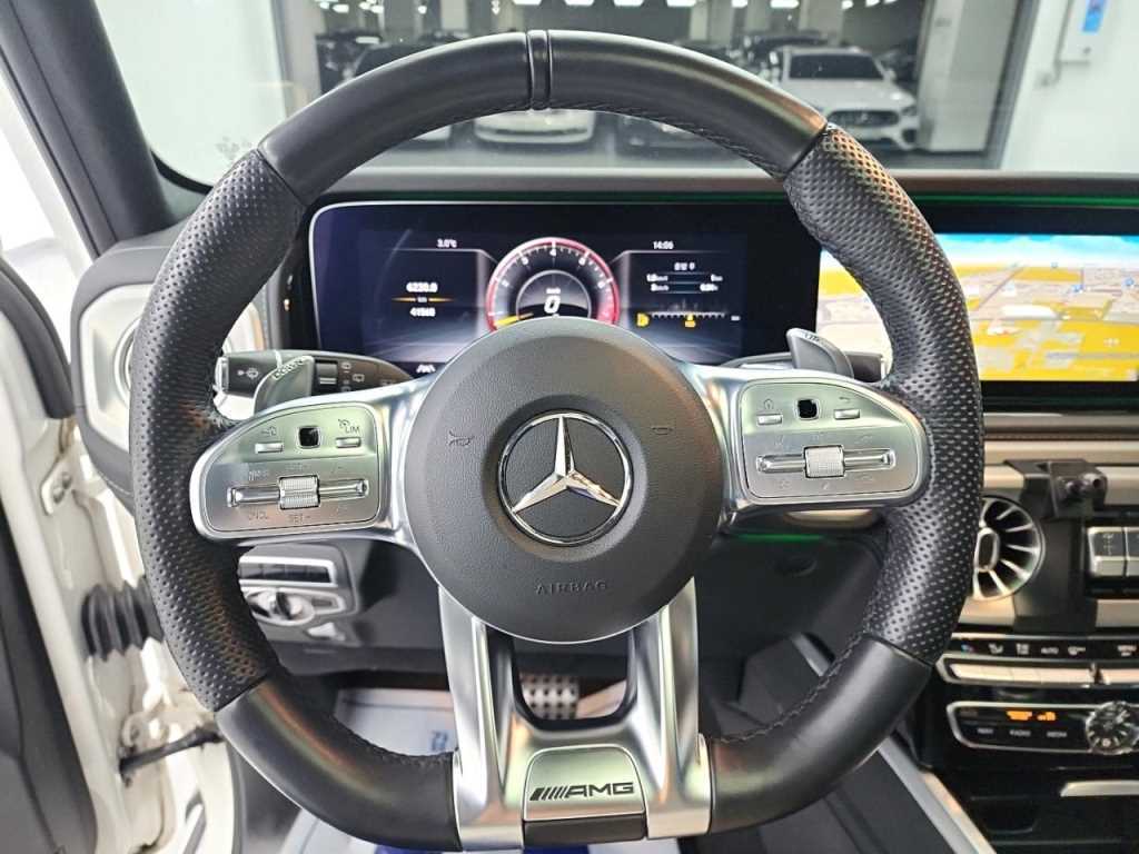 Mercedes Benz G Class (G Wagen) - Vista 9