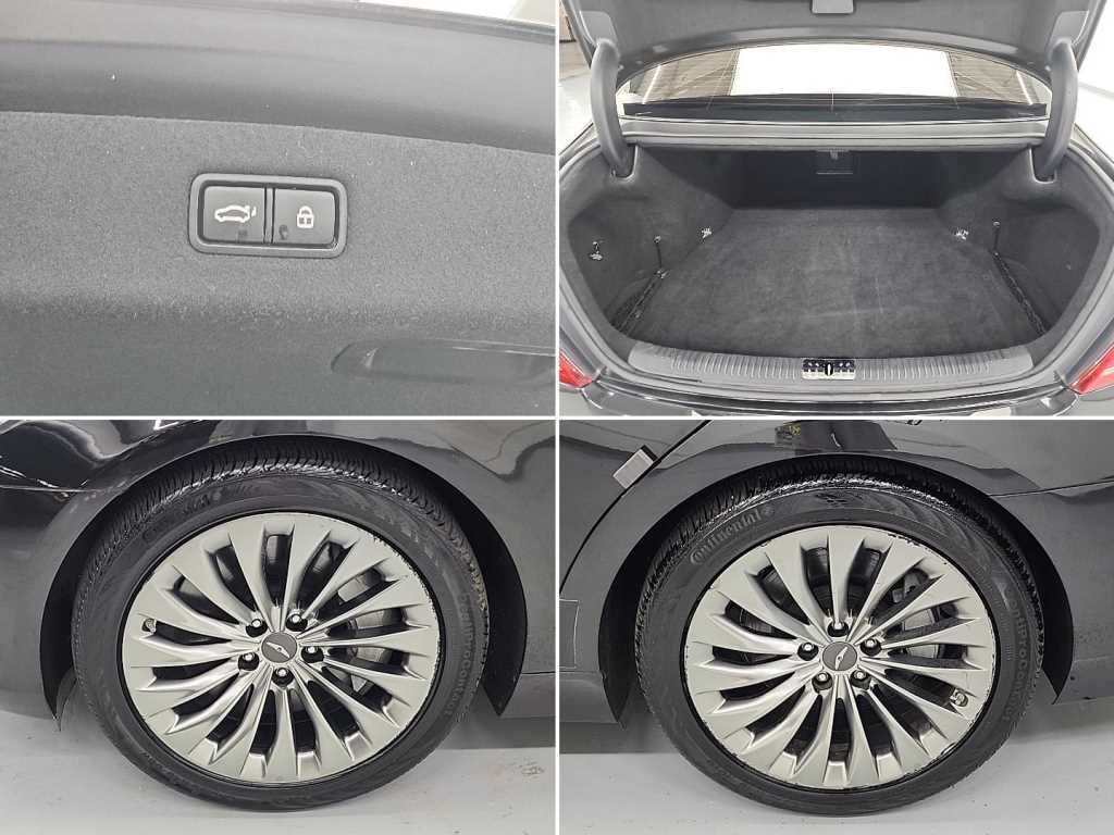 Genesis EQ900 2018 - Importación desde Corea - HF Imports Iquique - Foto 20