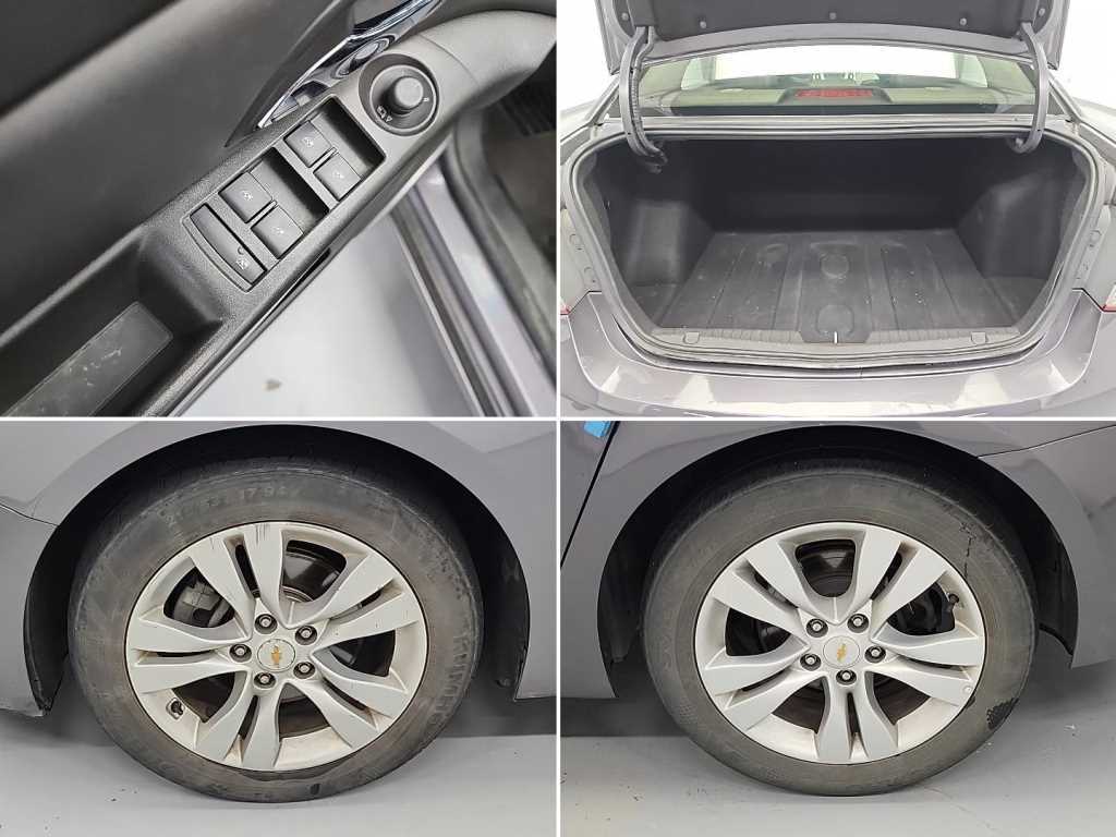 Chevrolet Cruise 2013 Gris - Importación desde Corea - HF Imports Iquique - Foto 18