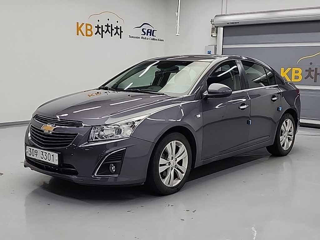 Chevrolet Cruise 2013 Gris - Importación desde Corea - HF Imports Iquique - Foto 1