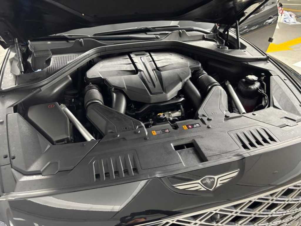 Genesis GV80 2024 Negro - Importación desde Corea - HF Imports Iquique - Foto 19