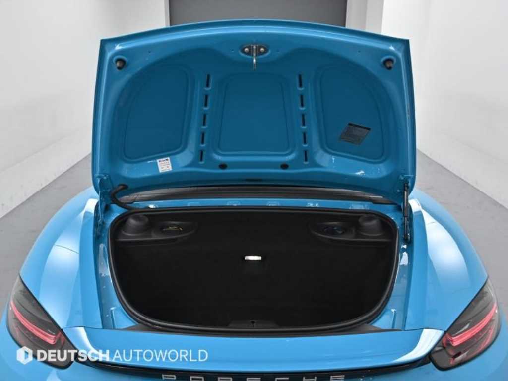 Porsche 718 2018 skyblue - Importación desde Corea - HF Imports Iquique - Foto 20