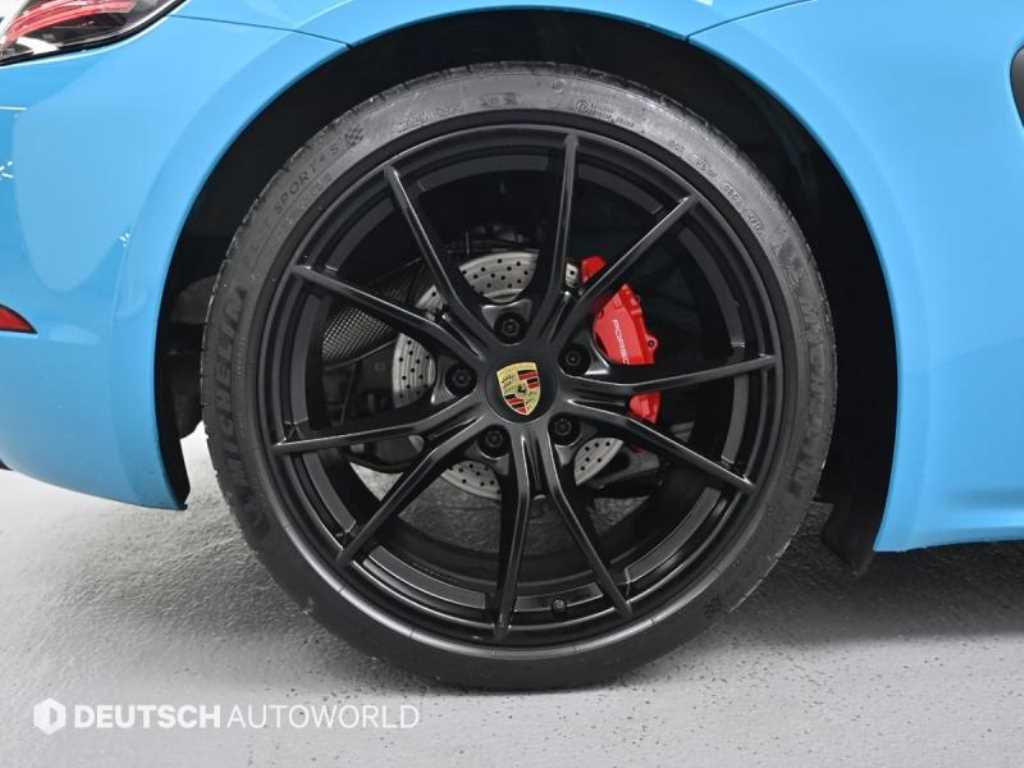 Porsche 718 - Vista 5