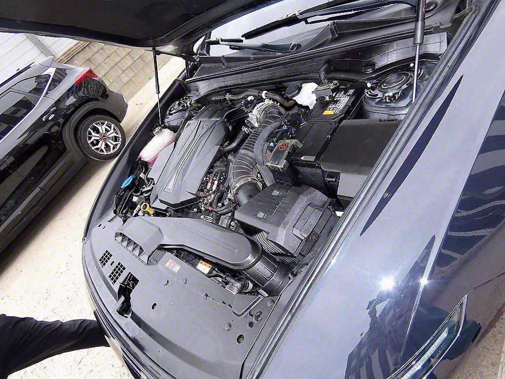 HYUNDAI Grandeur 2023 Azul - Importación desde Corea - HF Imports Iquique - Foto 19