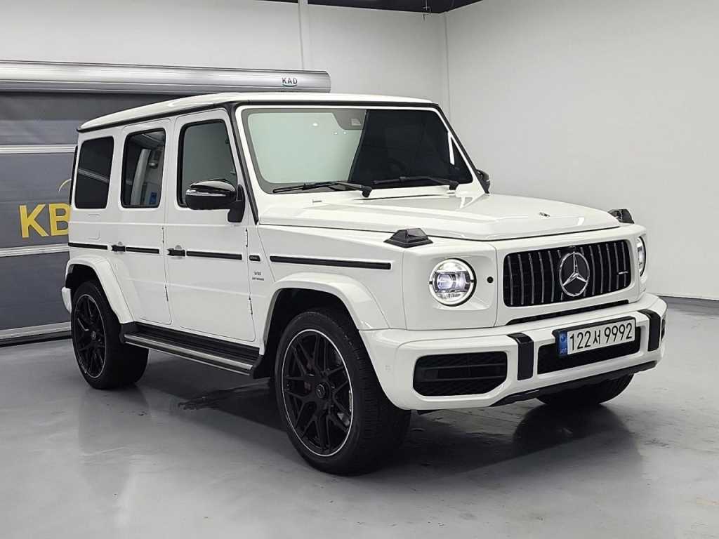 Mercedes Benz G Class (G Wagen) - Vista 4