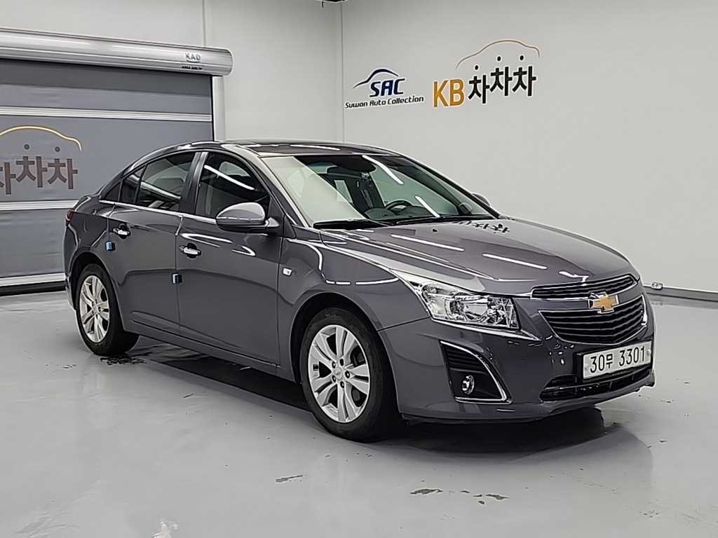 Chevrolet Cruise - Vista 4