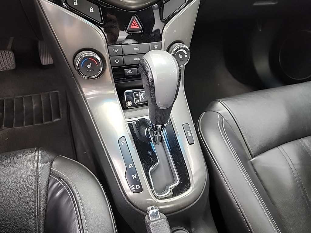 Chevrolet Cruise - Vista 8