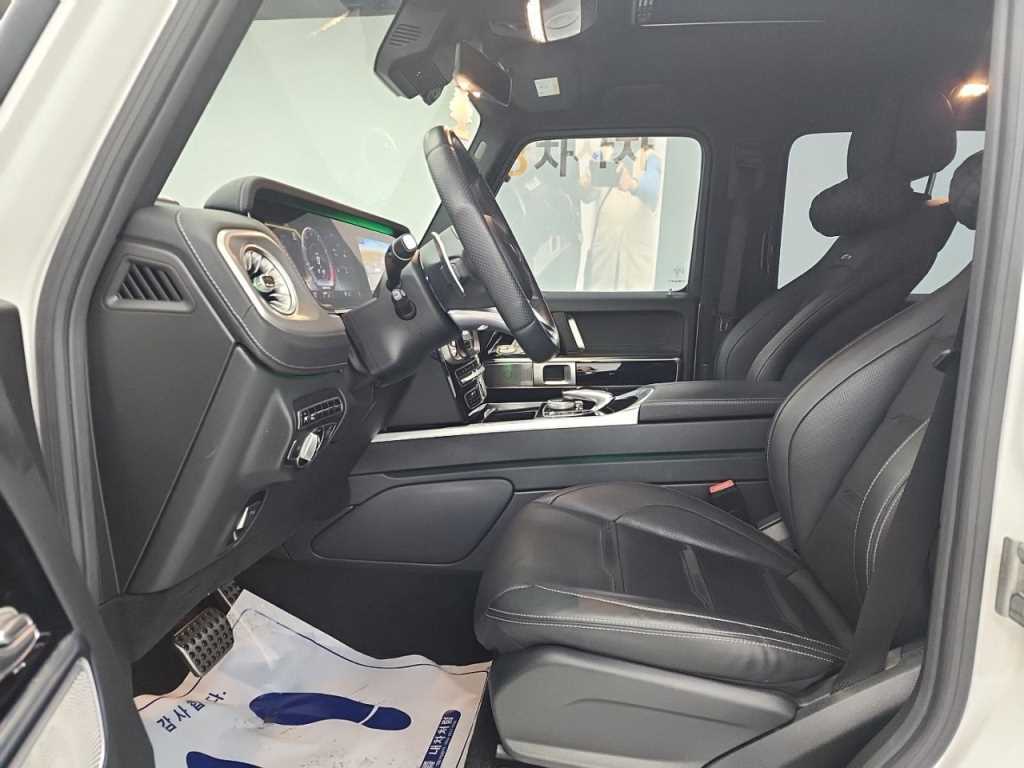 Mercedes Benz G Class (G Wagen) - Vista 11