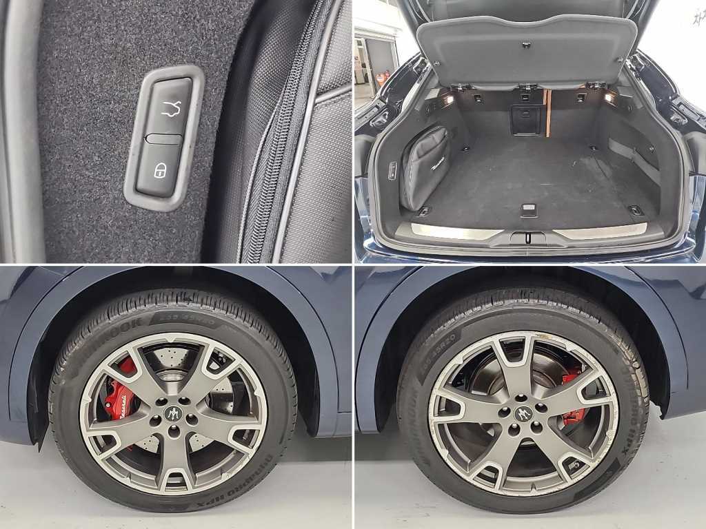 Maserati Levante 2022 Azul - Importación desde Corea - HF Imports Iquique - Foto 19