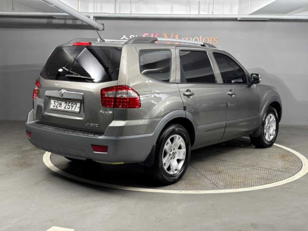 KIA Mohave - Vista 4
