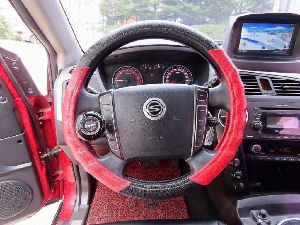 Ssangyong Korando - Vista 8