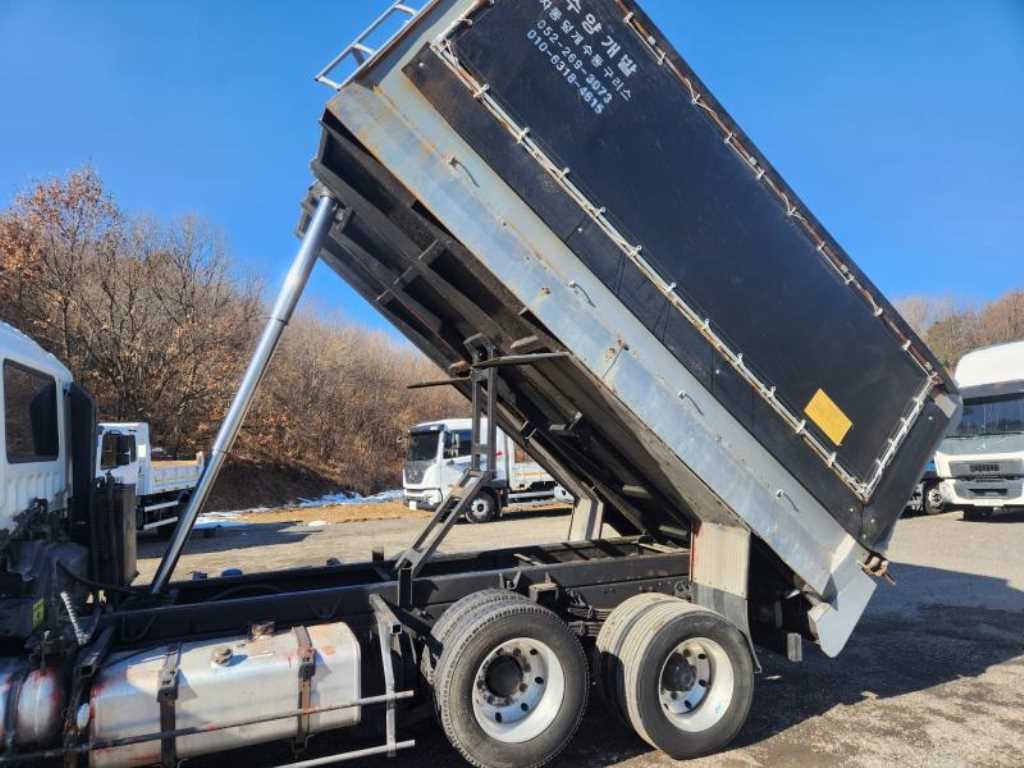 medium and large cargo apChoukJingae 2013 Blanco - Importación desde Corea - HF Imports Iquique - Foto 13